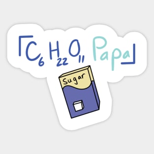 Sugar daddy Joke Design Sticker